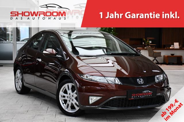 Honda Civic Lim. 1.8 Executive Xenon Pano Leder 38tkm!