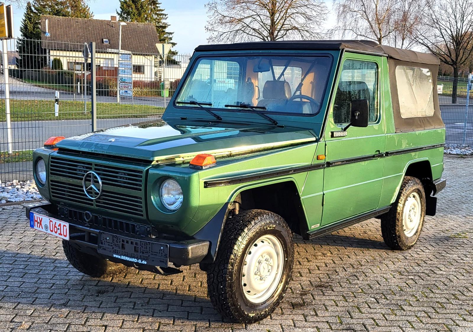 Mercedes-Benz 200GE Cabrio "1 von 64" nur 95.000 km!
