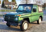 Mercedes-Benz 200GE Cabrio "1 von 64" nur 95.000 km! - scheckheftgepflegte Mercedes G 230