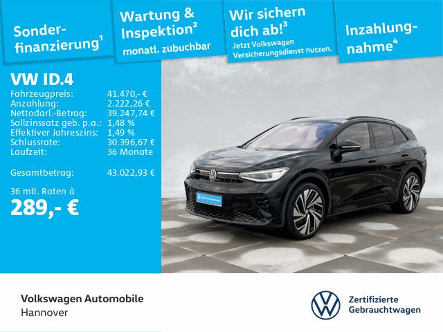 Volkswagen ID.4 GTX 4M Navi Pano Kamera 21LM HuD WP ACC BSD