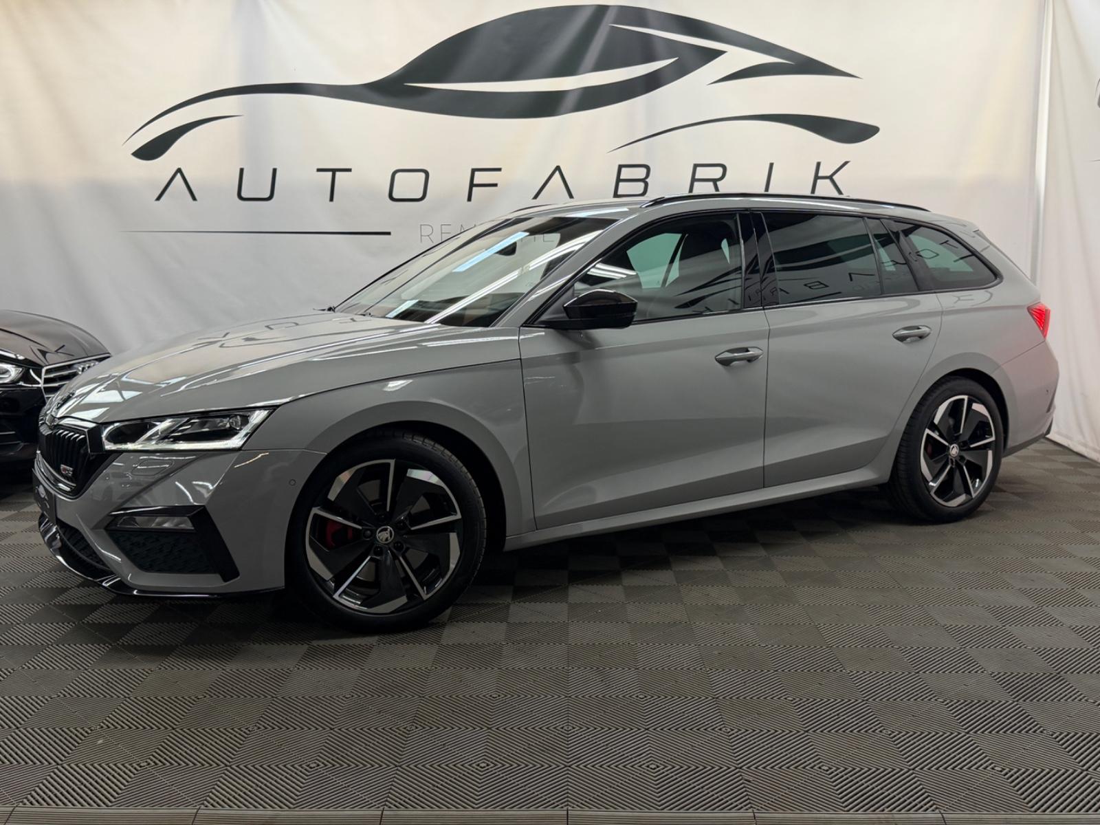 Skoda Octavia*RS*2.HD*HEAD-UP*MASSAGE*MATRIX*R.KAM*ACC