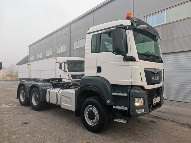 MAN TGS 26.470 6X6 Allrad mit Kipphidraulik