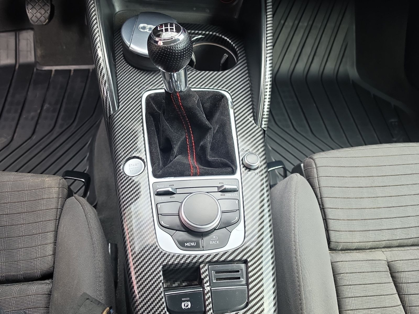 Fahrzeugabbildung Audi A3 Limousine ambition SERVICE TÜV NEU