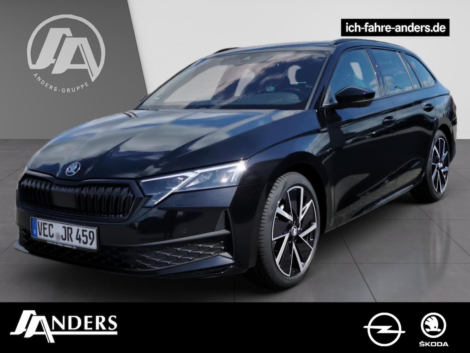 Skoda Octavia Sportline 2,0 TDI DSG +AHK+HUD+SHZ