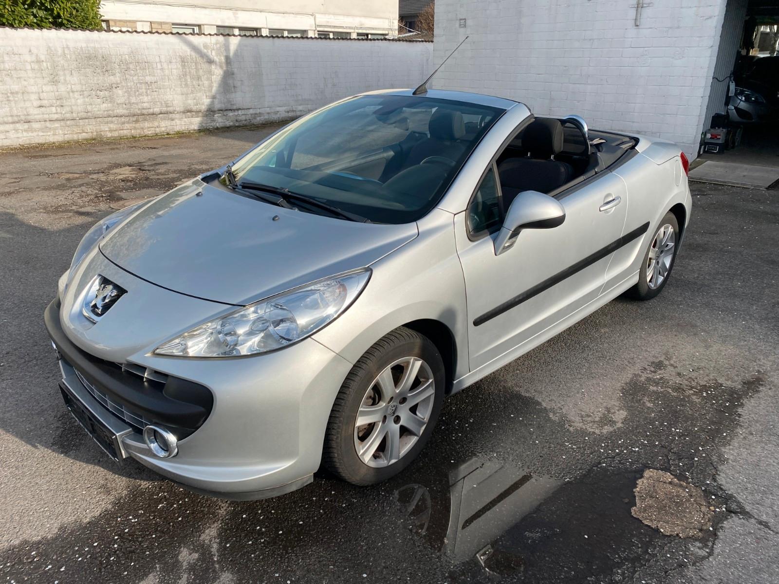 Peugeot 207 CC Cabrio-Coupe Sport