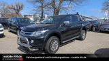 Mitsubishi L200 Top Doppelkabine 4WD*KAMERA*LEDER*'1HAND* - Mitsubishi L200 mit Diesel-Antrieb: Allradantrieb, Geländewagen, Klimaanlage