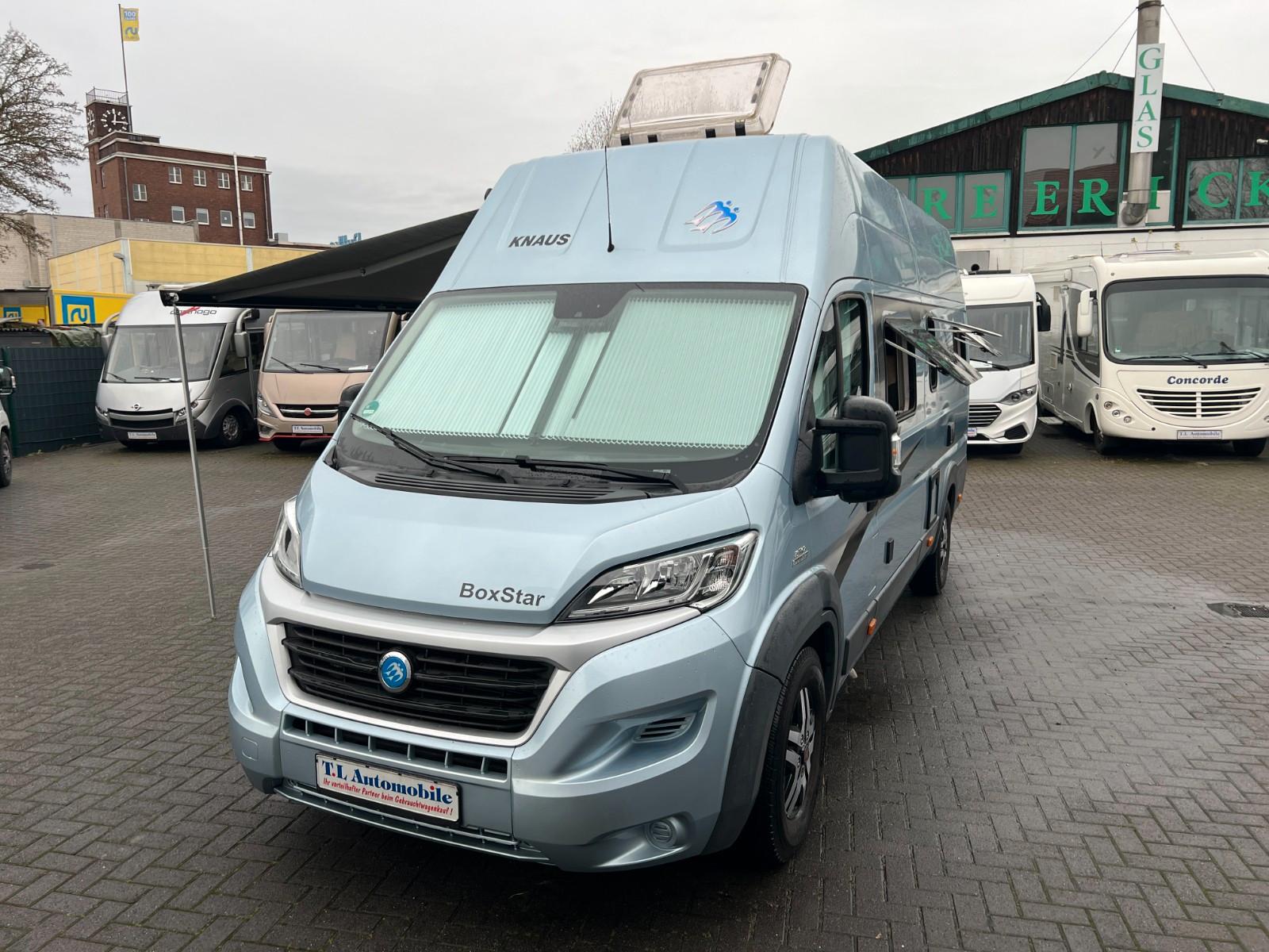 Knaus BoxStar 630 Klima Navi Hubbett Einzelbetten AHK