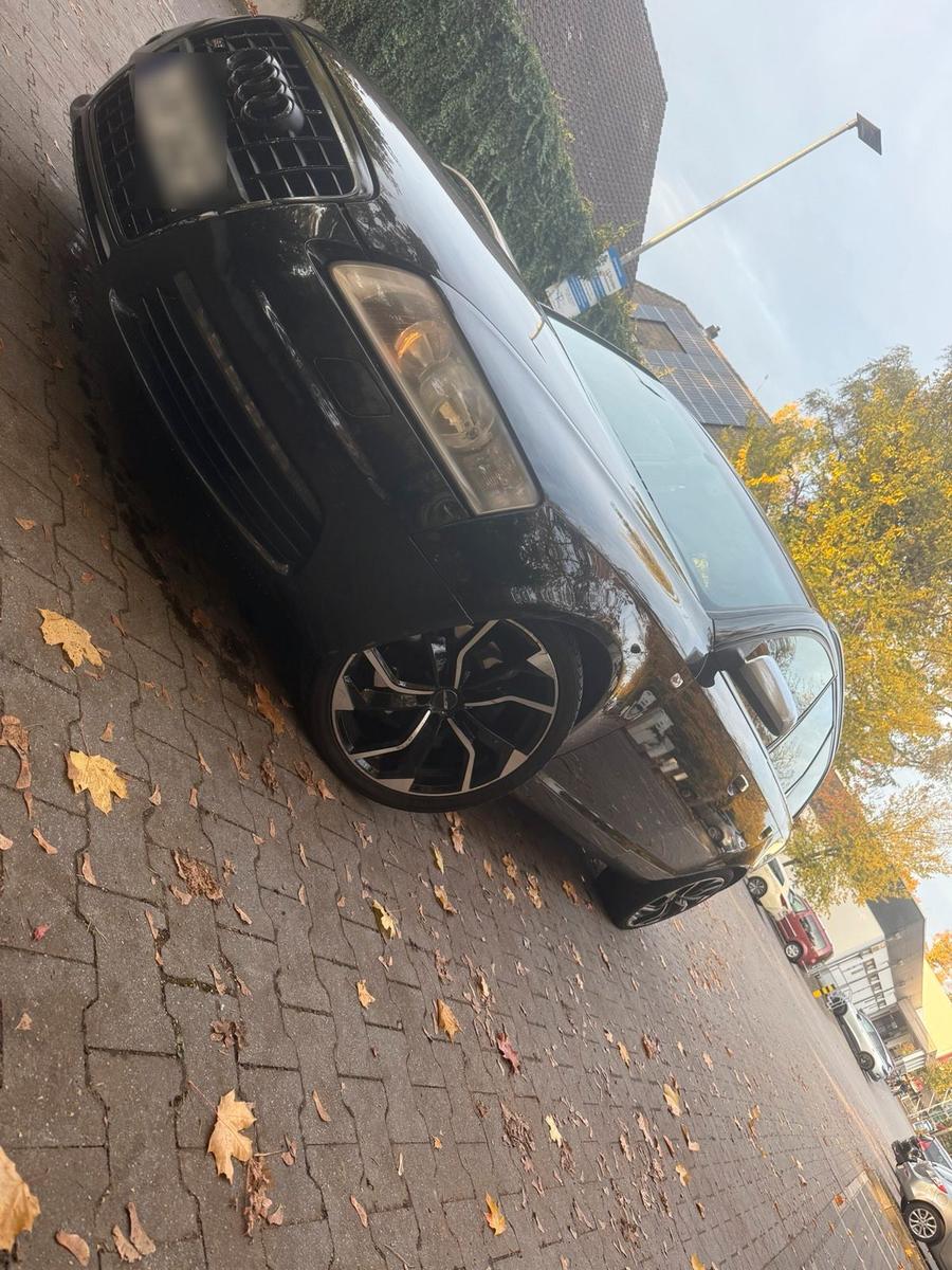 Audi A6 2005 — rear view