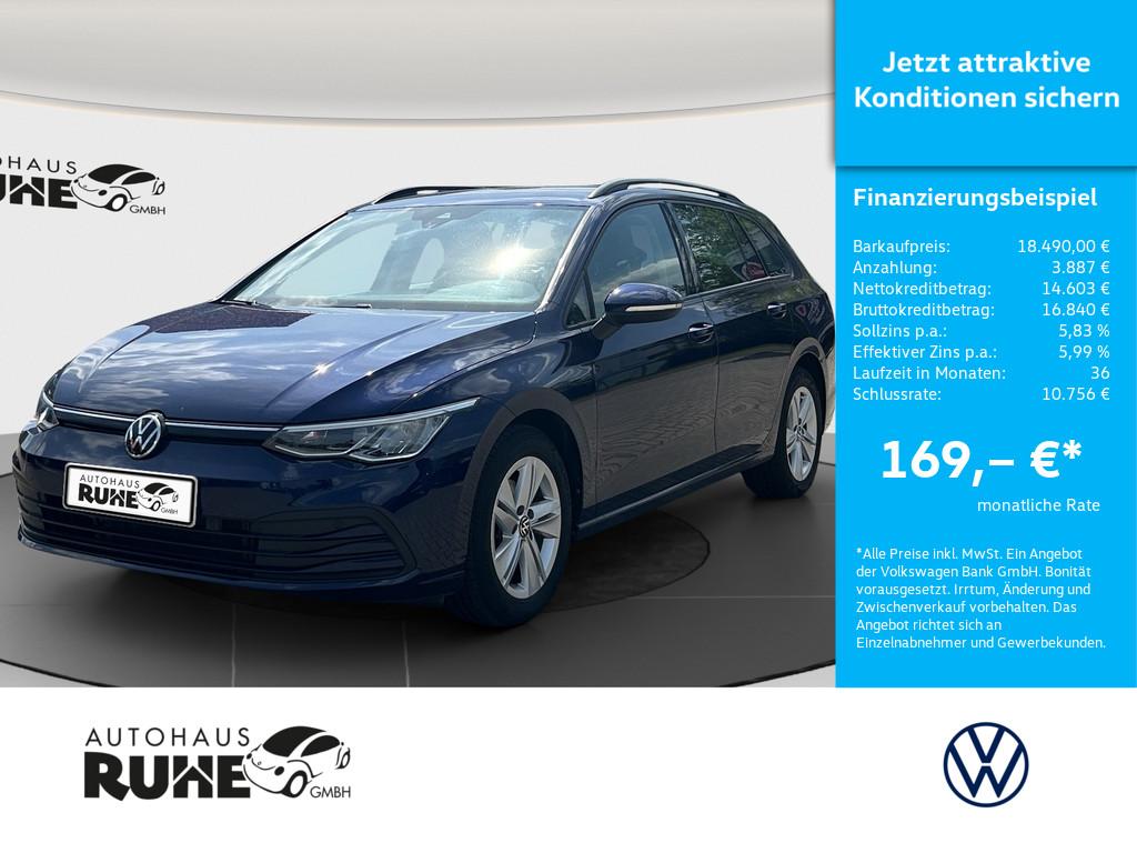 Volkswagen Golf VIII Variant Life 1.0 eTSI 81 kW DSG LED