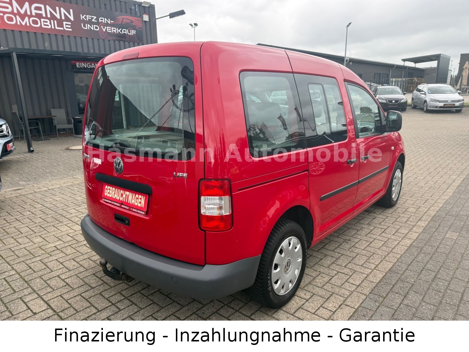 Caddy Life Gewinner Caddy*1.HAND*NUR 82.000-KM*T