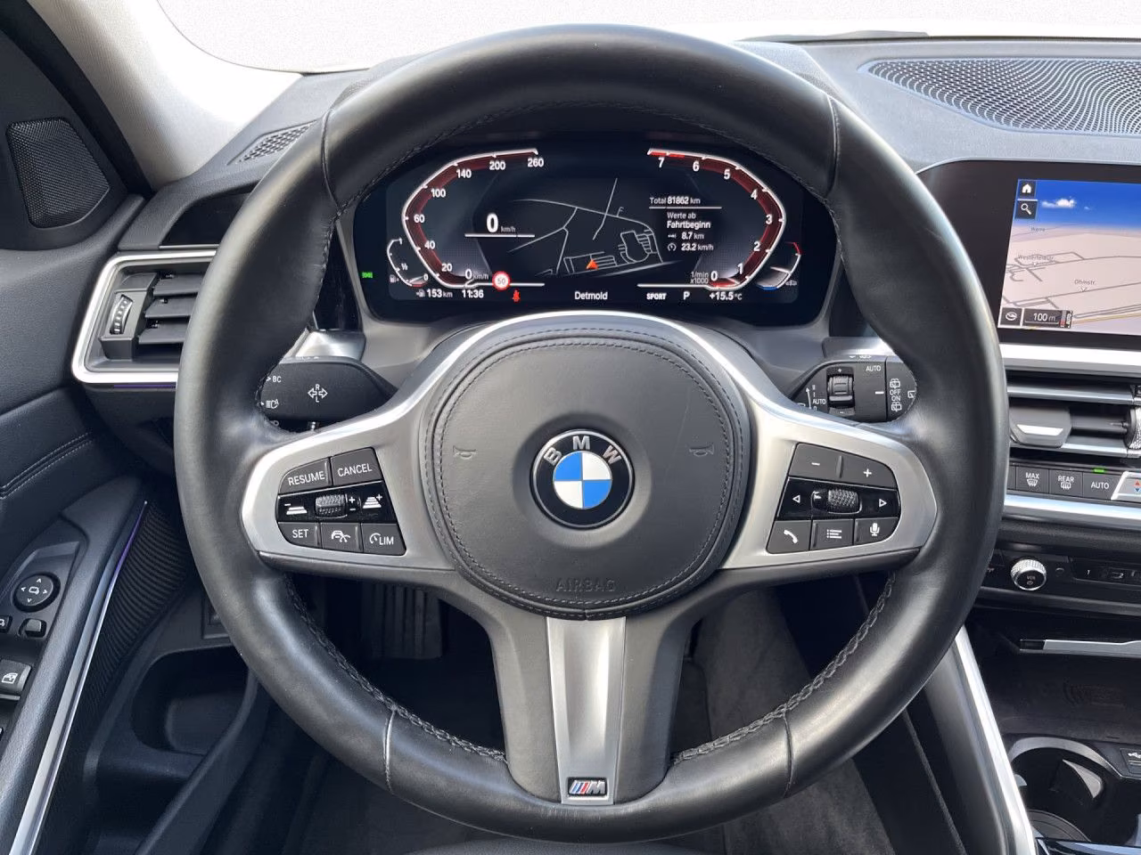 BMW 318i Tour Sport Line HIFI DAB RFK LED St+Go 18"