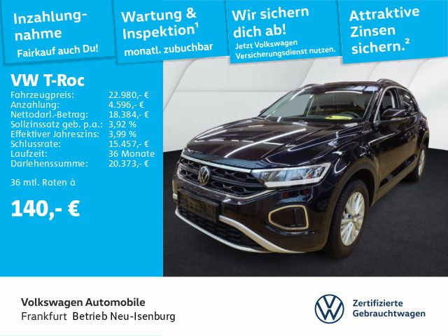 Volkswagen T-Roc 1.0 TSI Life LED DAB MirrorLink VirtualCoc