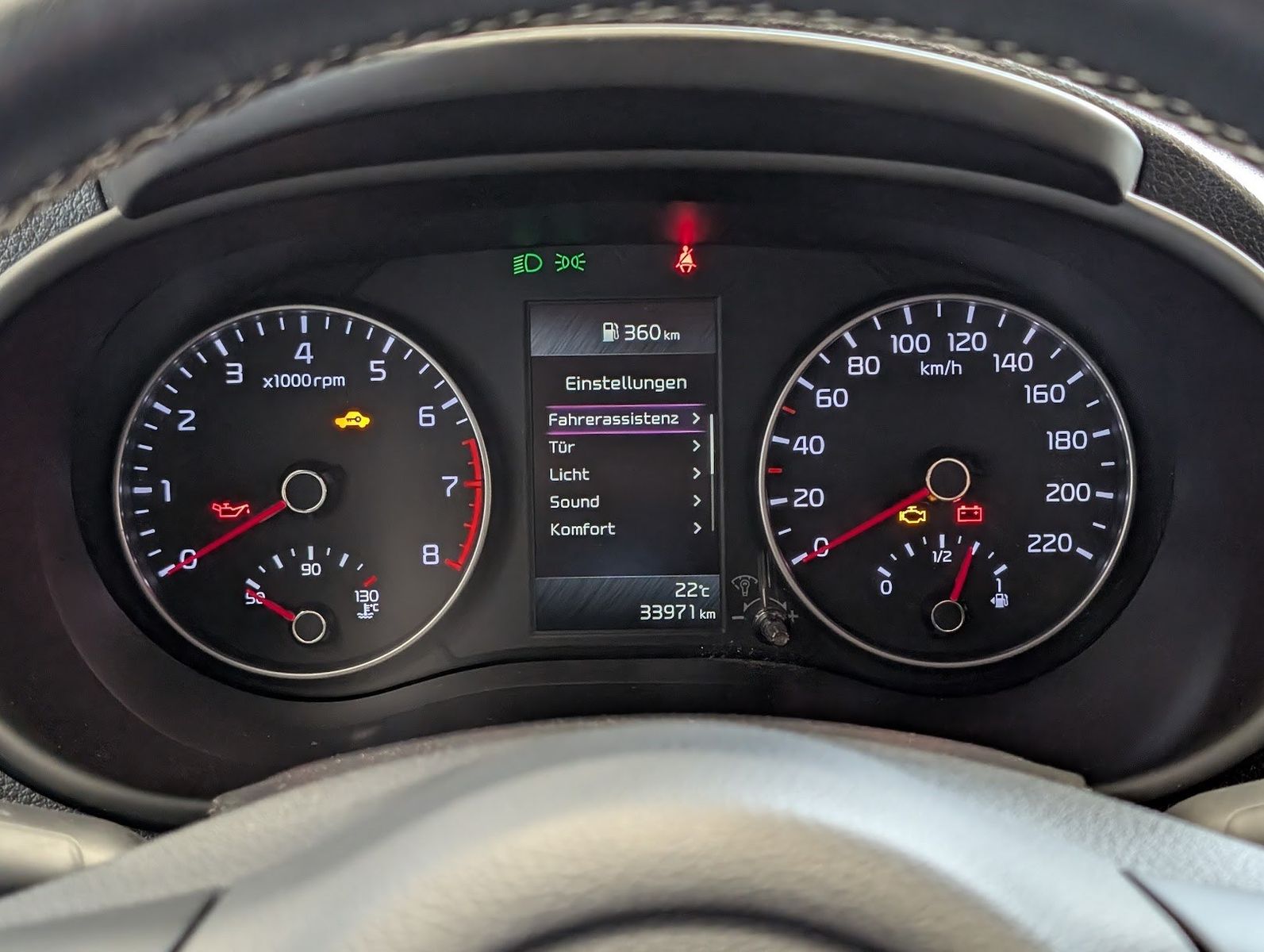 KIA Picanto 1.2 Vision Navi 14-Zoll Sitzheizung – Bild 16