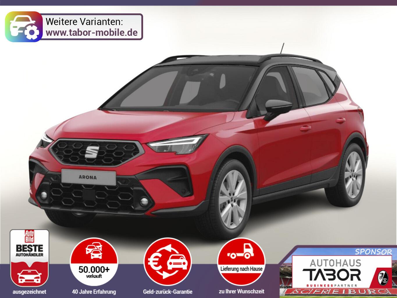 Seat AronaDSG FR Neu Mod VollLED SHZ StauA UVP-33%