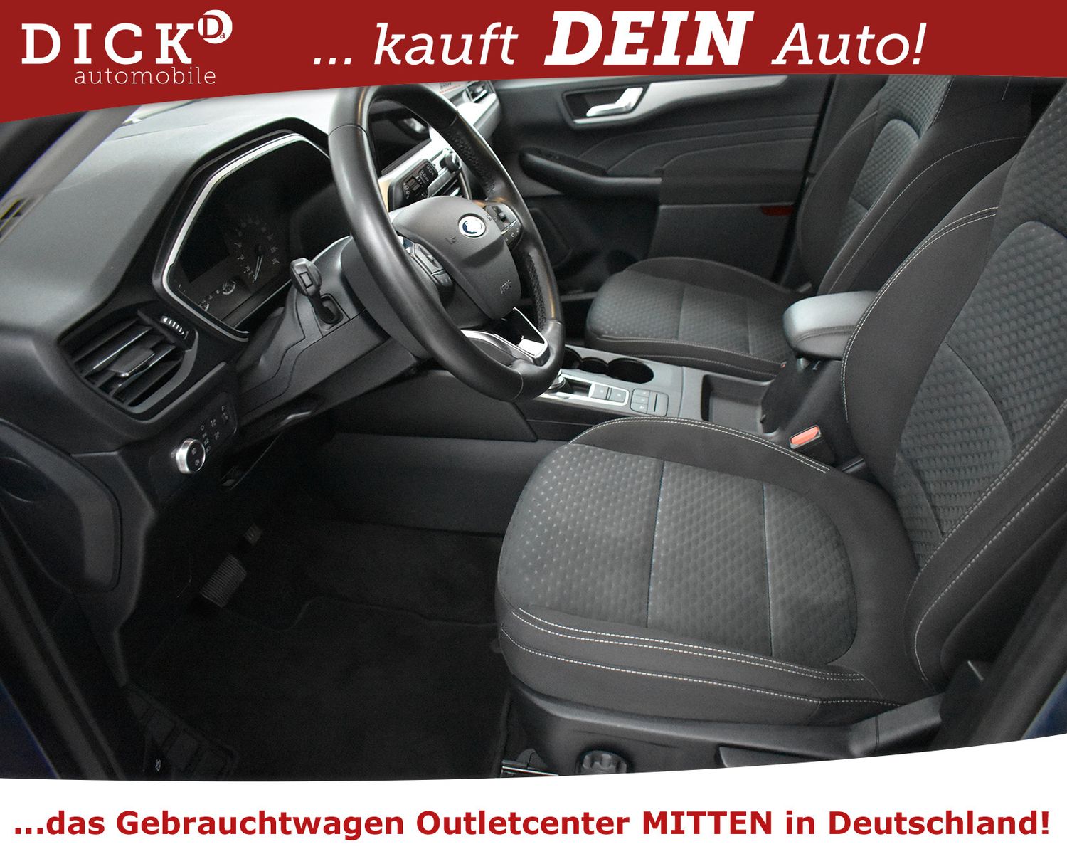 FORD Kuga 2.0d Aut. C&C >NAVI+SHZ+PDC+AHK+TEMP+APPLE - Image 11