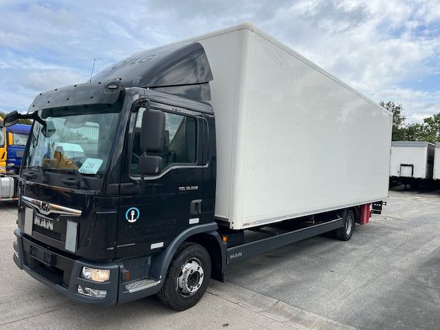 MAN TGL 12.250 E6 Koffer 8,10 m LBW TÜV 11/2025