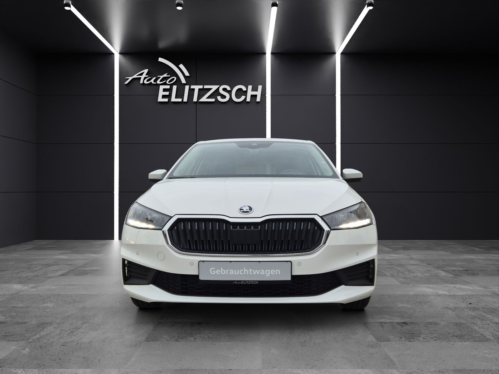 Fahrzeugabbildung SKODA Fabia TSI Ambition DSG LED Navi AID Climatronic
