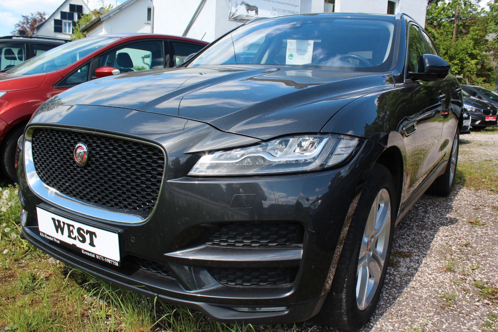 Jaguar F-PACE 3.0 TDI AWD HUD Leder Panorama 124 Tkm.