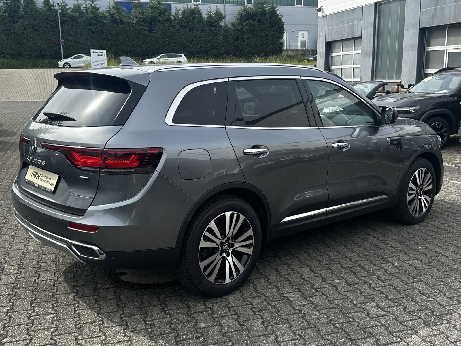 Fahrzeugabbildung Renault Koleos Initiale Paris dCi 185 4x4
