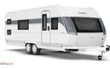 Hobby Prestige 650 KFU barrierefrei mit Kinderbetten