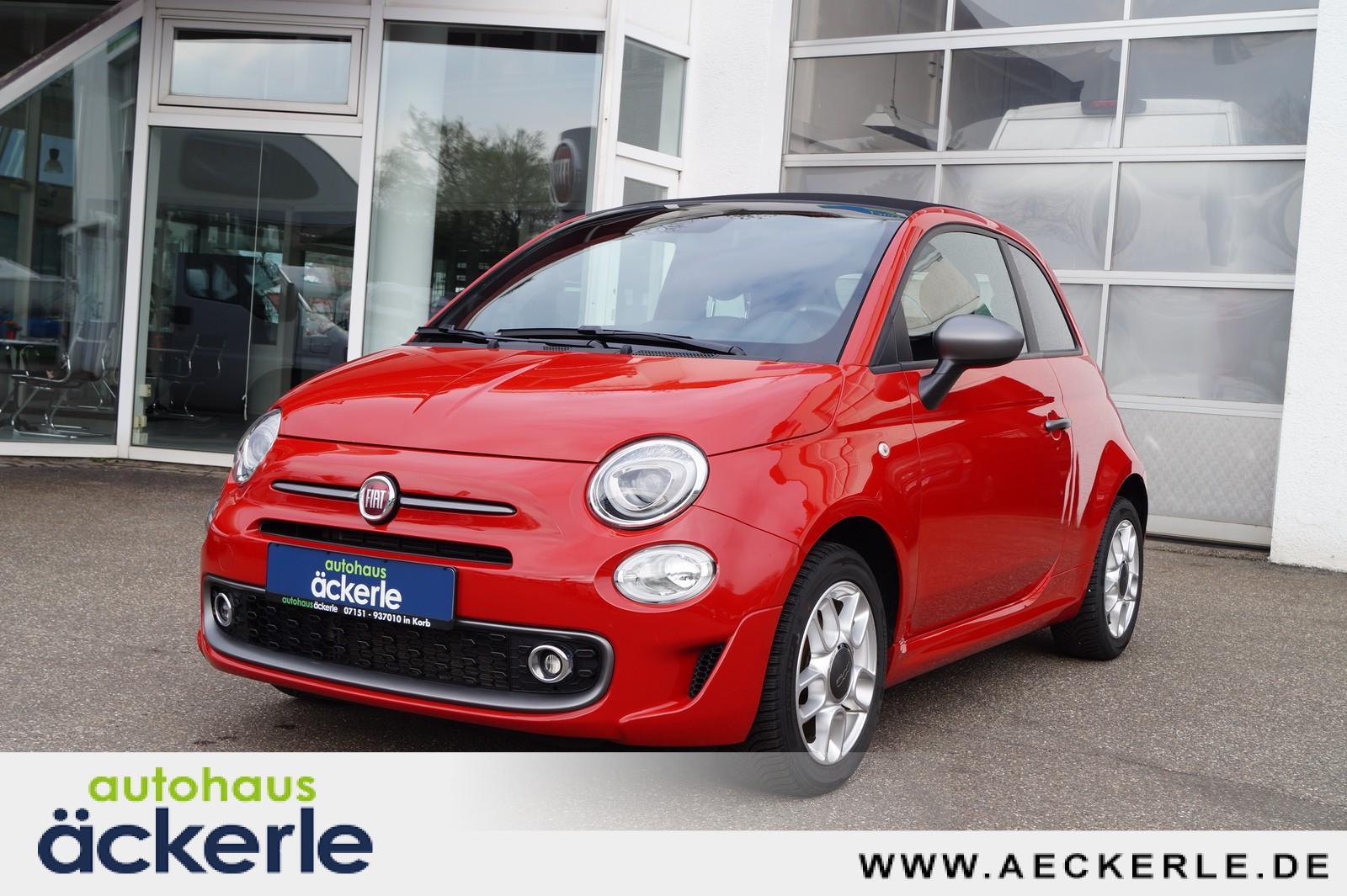 Fiat 500C S I Automatik I 8-Fach I sehr gepflegt