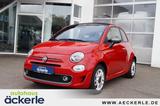 Fiat 500C S I Automatik I 8-Fach I sehr gepflegt - Fiat 500: Rot, Cabrio