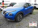 Nissan Juke 1.0DIG-T Acenta Sitzheizung Metallic Kamera - mit Benzin-Antrieb: Blau, Geländewagen, Metallic