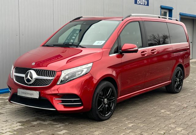 Mercedes-Benz V 300 d LANG 4M AMG-LINE WEBASTO AHK 3x EL.TÜREN