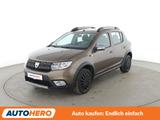 Dacia Sandero 0.9 TCe Stepway Ambiance*NAVI*AHK*KLIMA* - Dacia Sandero Gebrauchtwagen in Hamburg