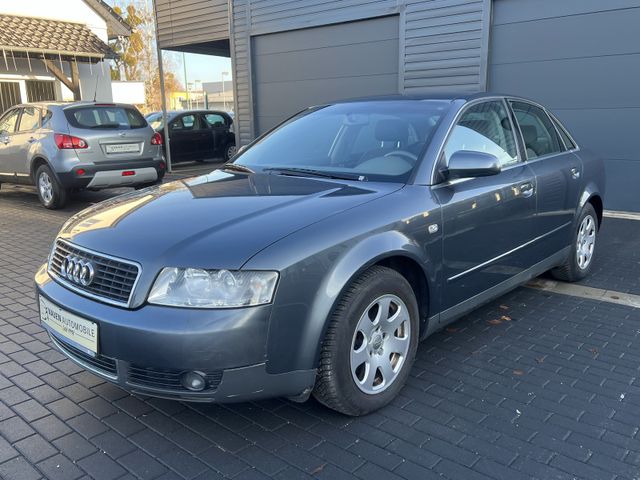 Audi A4 2.0 Limousine+Klima+Sitzhzg+Alus+TÜV+