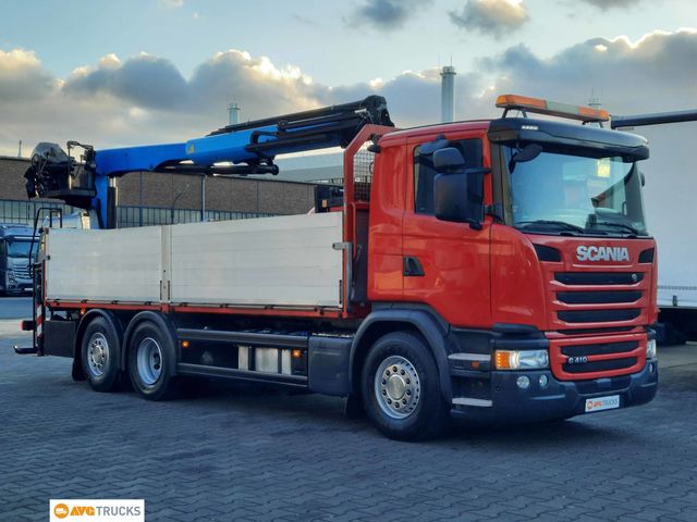 Scania G 410 6X2*4 Lenkachse Palfinger PK 20.501 L TEC