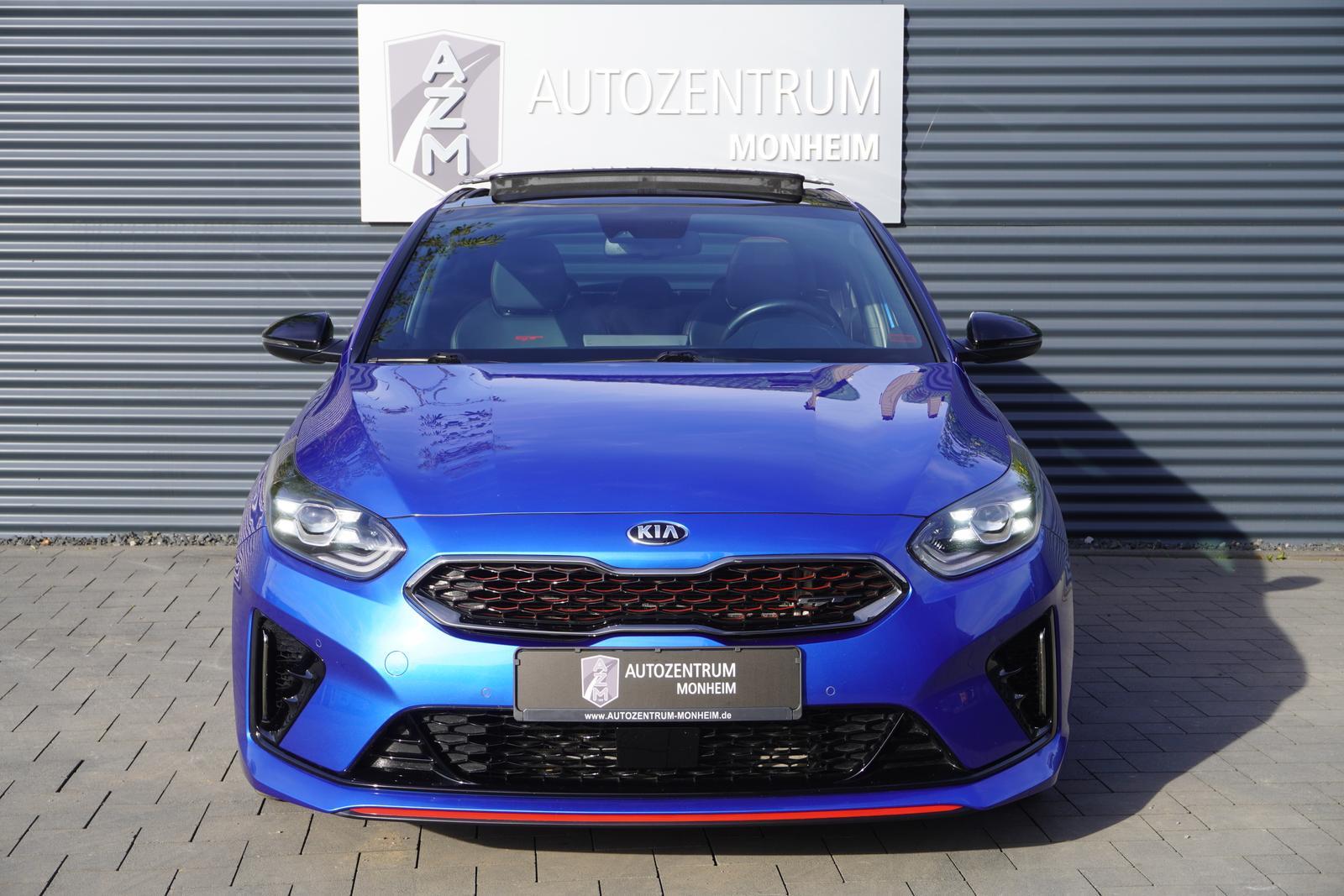 Kia CEED GT PANORAMA|VIRTUAL|APPLE|KAMERA|LED|JBL