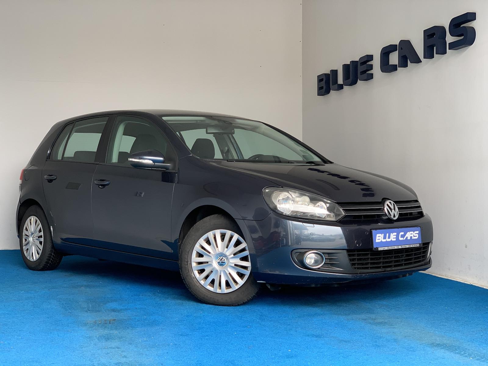 Volkswagen Golf VI Comfortline SHZ/KLIMA/8-fach