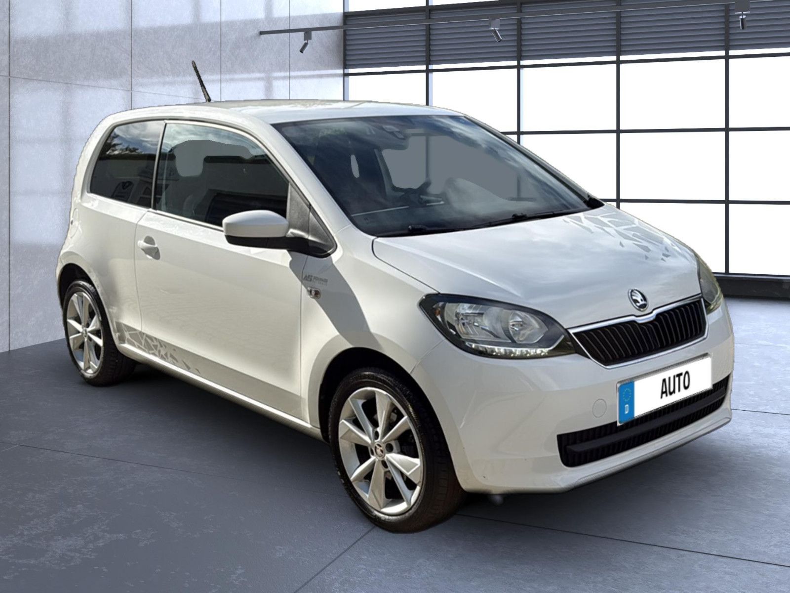 Fahrzeugabbildung SKODA Citigo Fun 1.0 MPI Fun/ unfallfrei