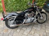 Harley-Davidson XL 883Sportster  Custom m.Miller-Auspuffanlage