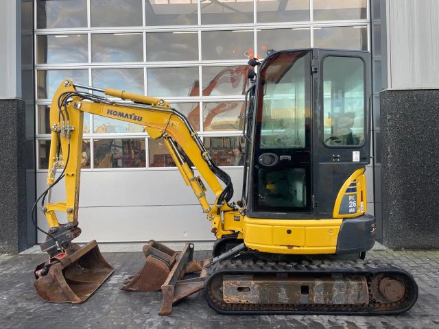 Komatsu PC26MR-3