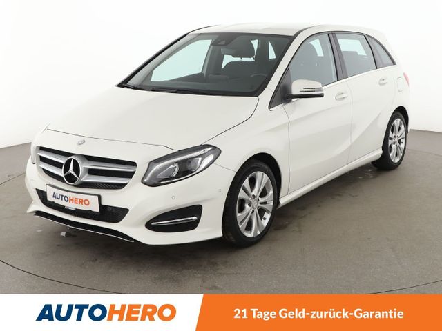 Mercedes-Benz B 200 Urban Aut.*NAVI*LED*TEMPO*CAM*PDC*AHK*SHZ*