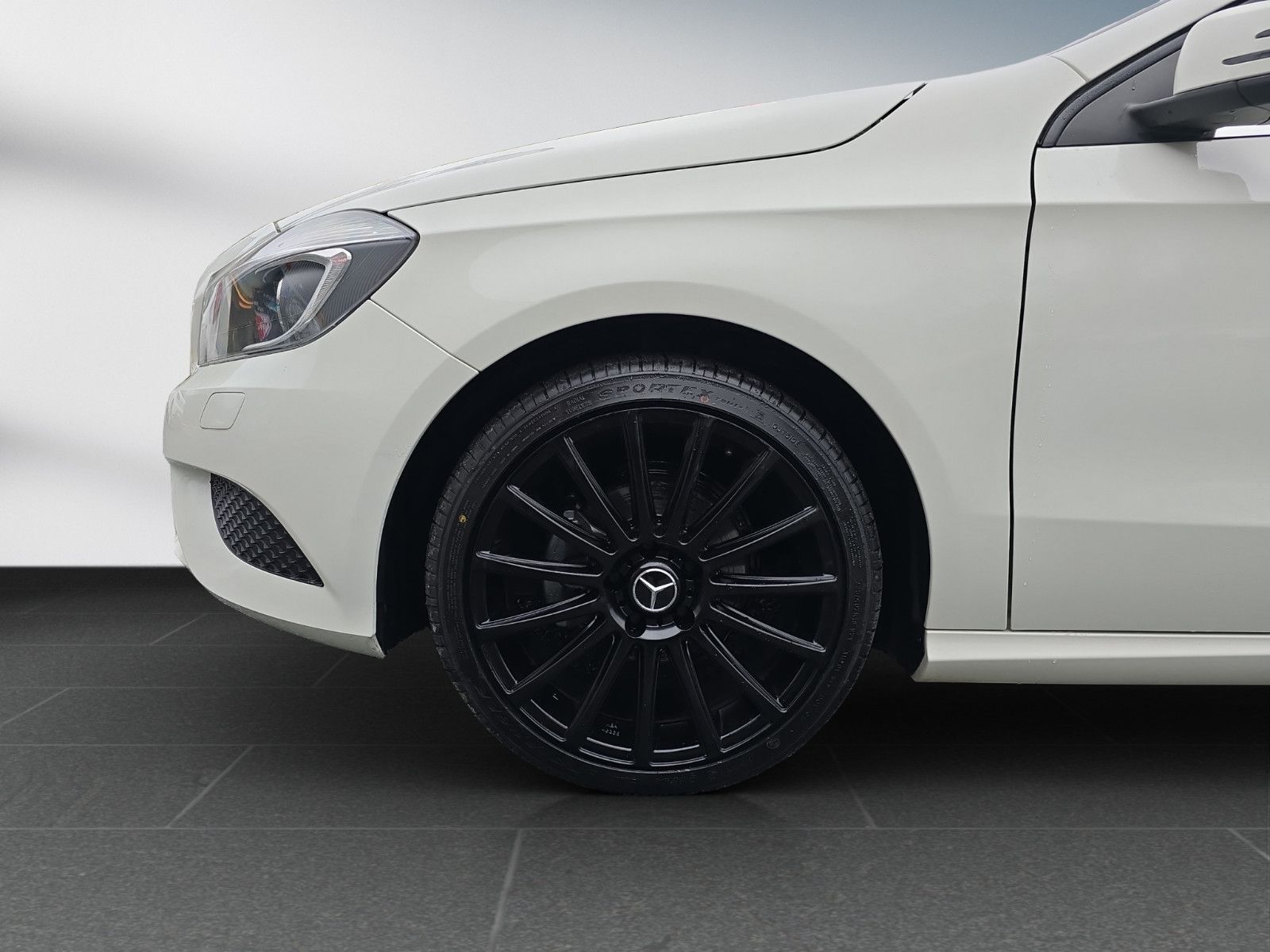 Fahrzeugabbildung Mercedes-Benz A 180 CDI Sportsitze Klima ALU Felgen