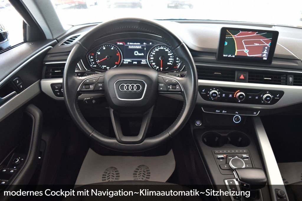 AUDI A4 2.0 TDI Avant~Navi~Bluetooth~Bi-Xenon~AHK AUDI A4 2.0 TDI Avant~Navi~Bluetooth~Bi-Xenon~AHK