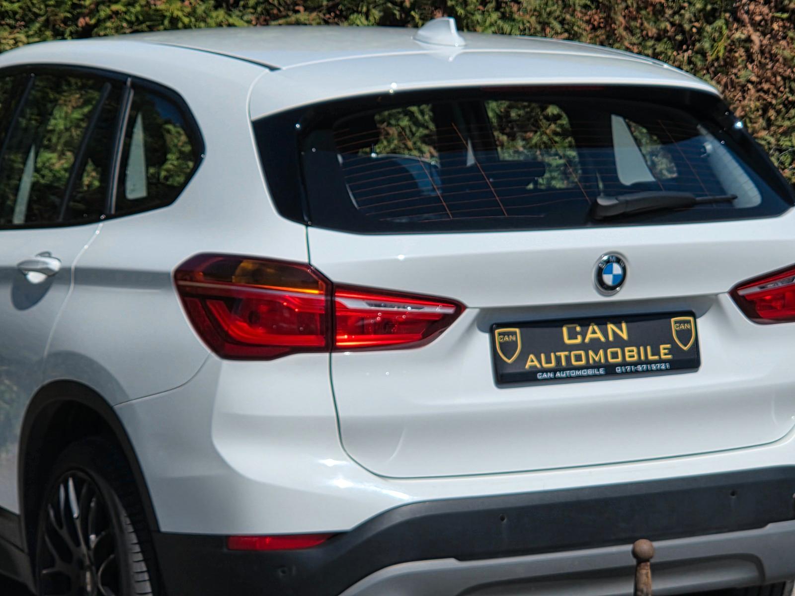 BMW X1 XDRIVE 18D 150CH - BVA - SHADOW LINE - LED - 2EME MAIN - HISTORIQUE ENTRETIEN COMPLET