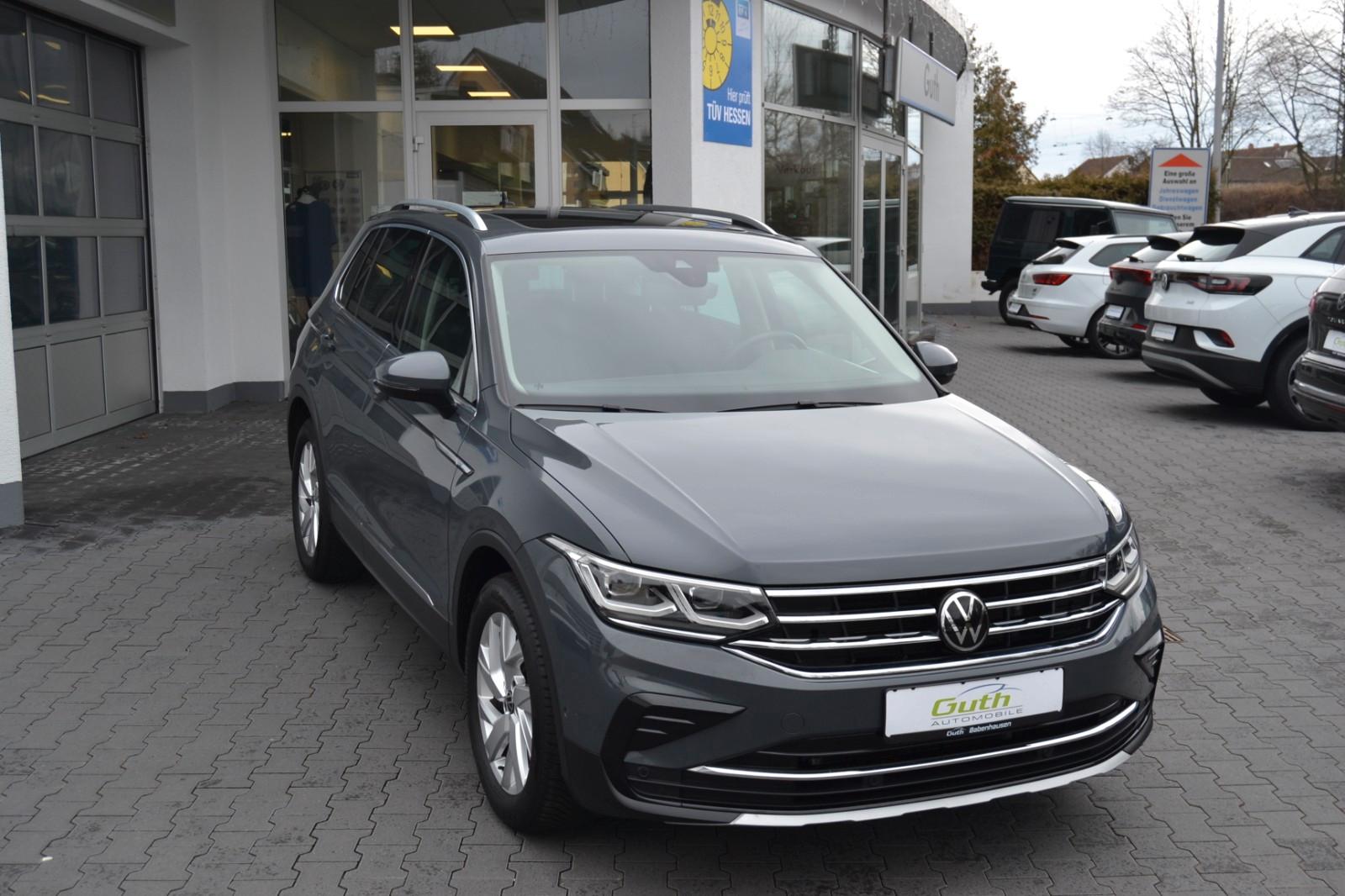 Volkswagen Tiguan TDI "Elegance" Matrix ab 4,99% Finz!
