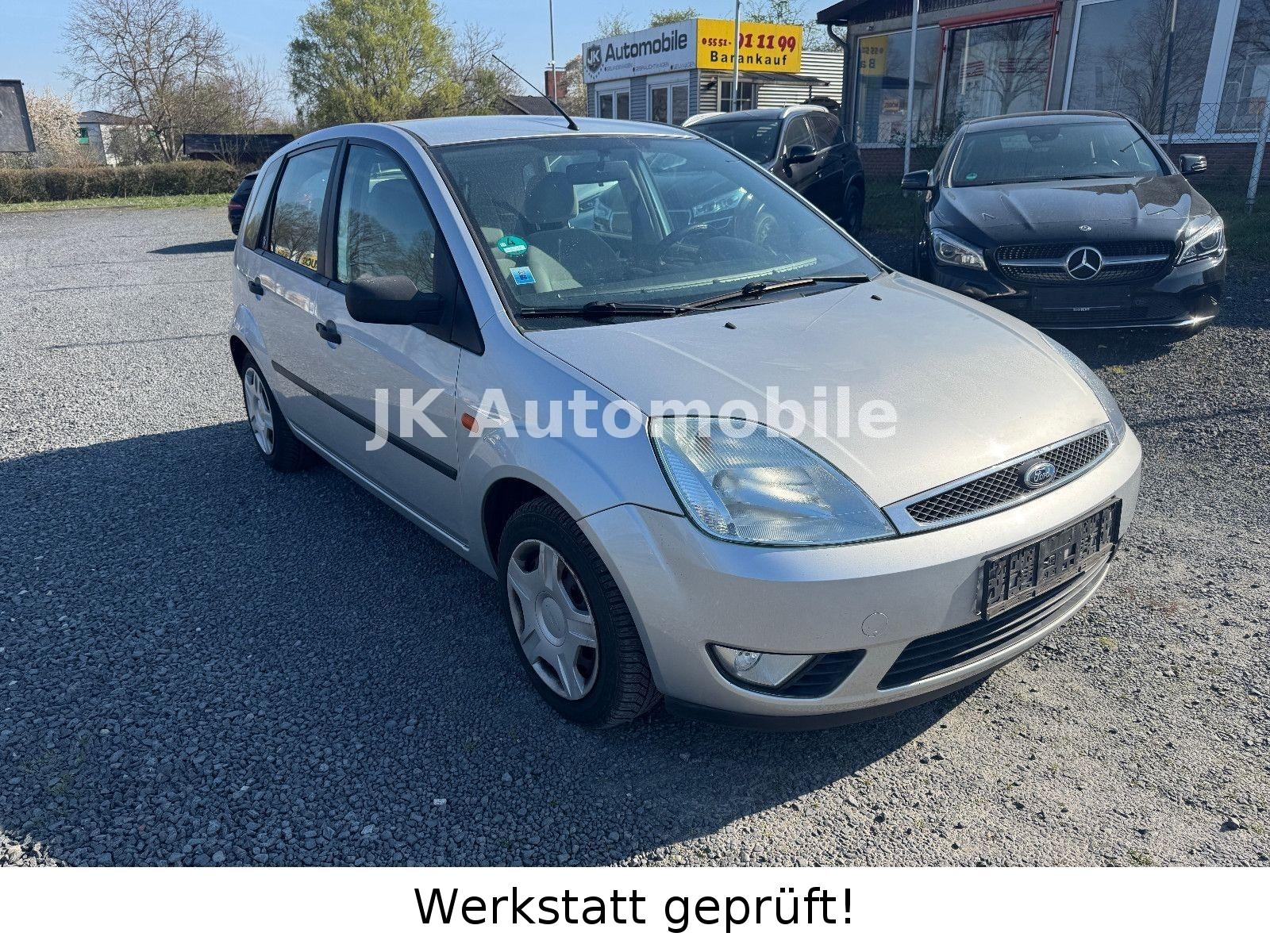 Ford Fiesta Ghia/TÜV + Inspektion NEU/ Klima/ 4-türig