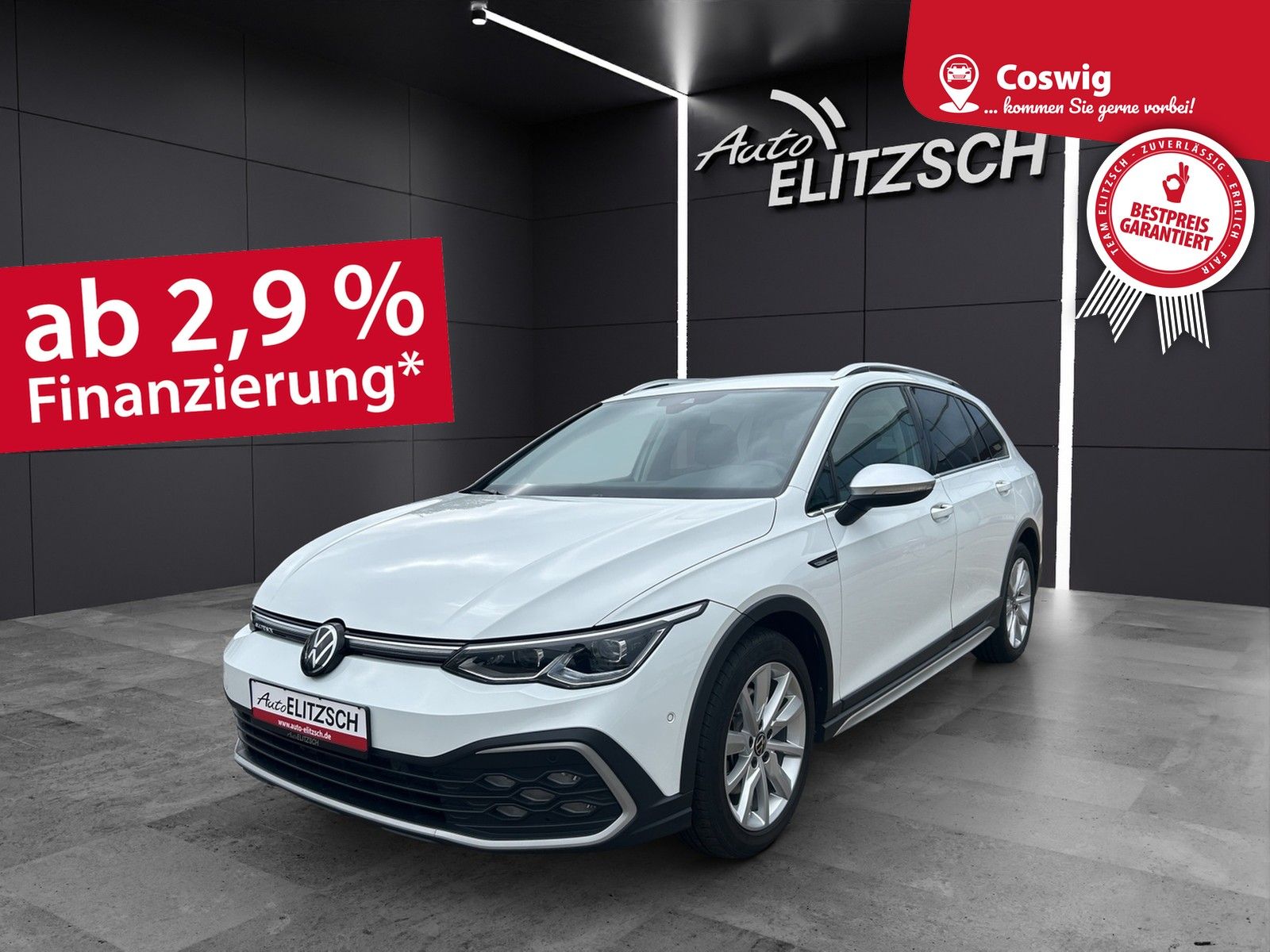 Fahrzeugabbildung Volkswagen Golf VIII Variant Alltrack TDI DSG IQ Light ACC
