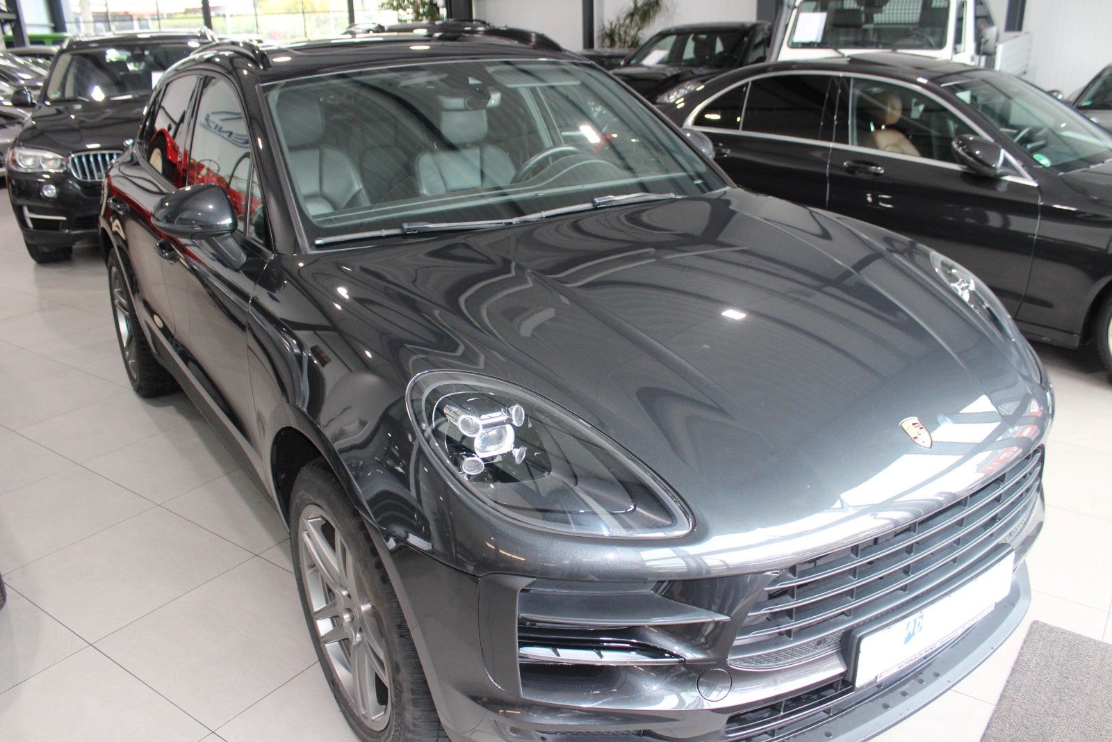 Porsche Macan Leder Paket 20 Turbo Rad foto 2
