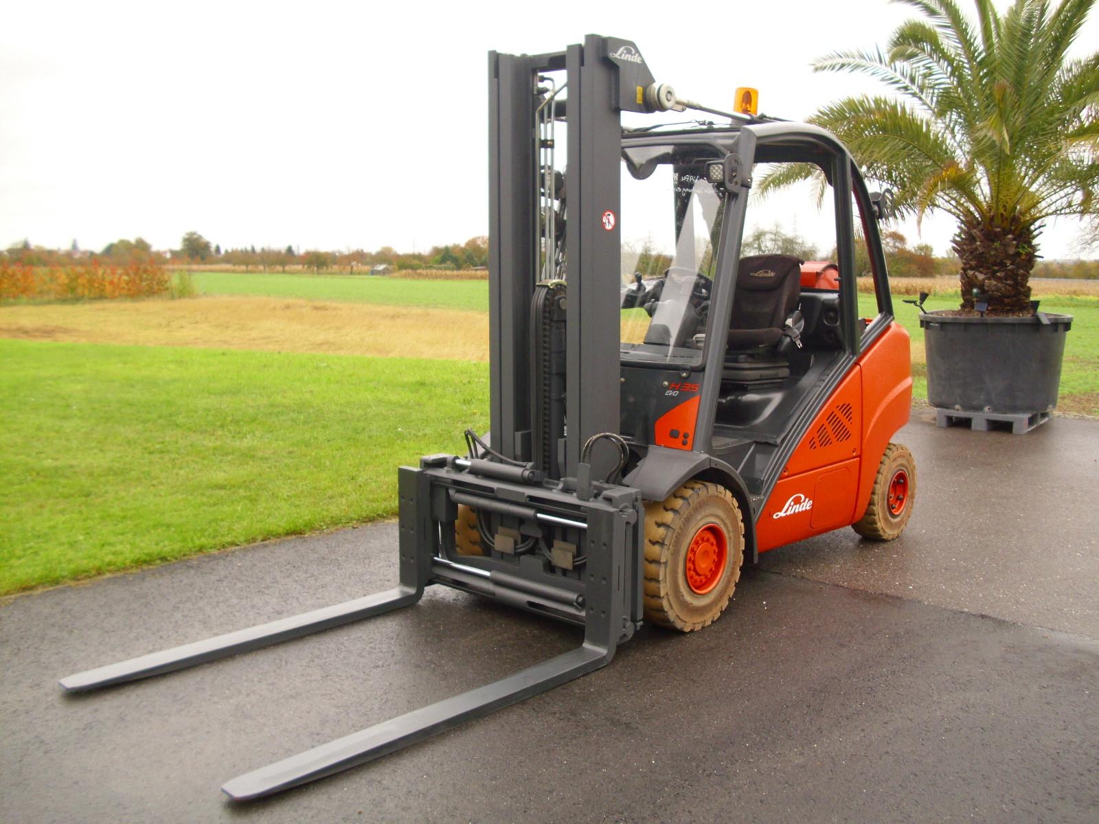 Linde H35T-02-X393 TRIPLEX - ZVG/SS- UVV NEU! 11.900 €
