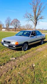 Audi 100 OLDTIMER SUPER ZUSTAND H-KENNZEICHEN  - Audi 100: 100s