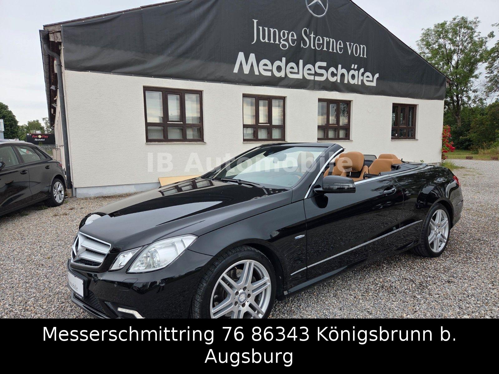 Mercedes-Benz E 350 CGI Cabrio AMG LINE Harman/Kardon*BI Xenon