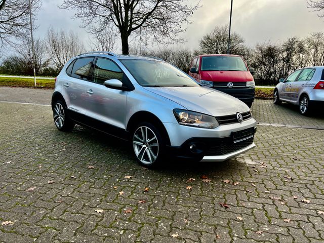 Volkswagen Cross Polo Klima, Allwetter, 4 Türer, Alu