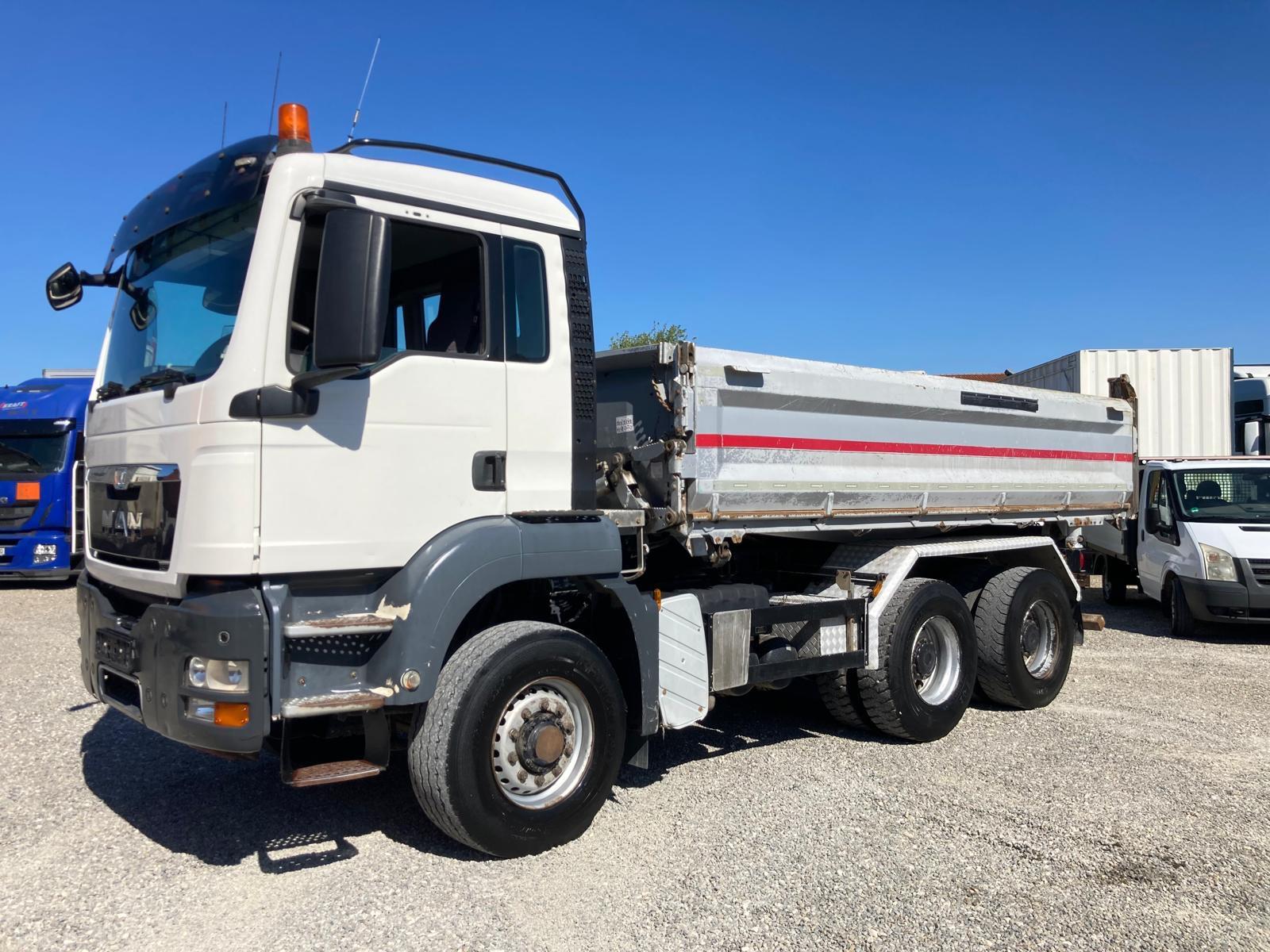 MAN 26.440 6x6 Hydrodrive Bordmatic