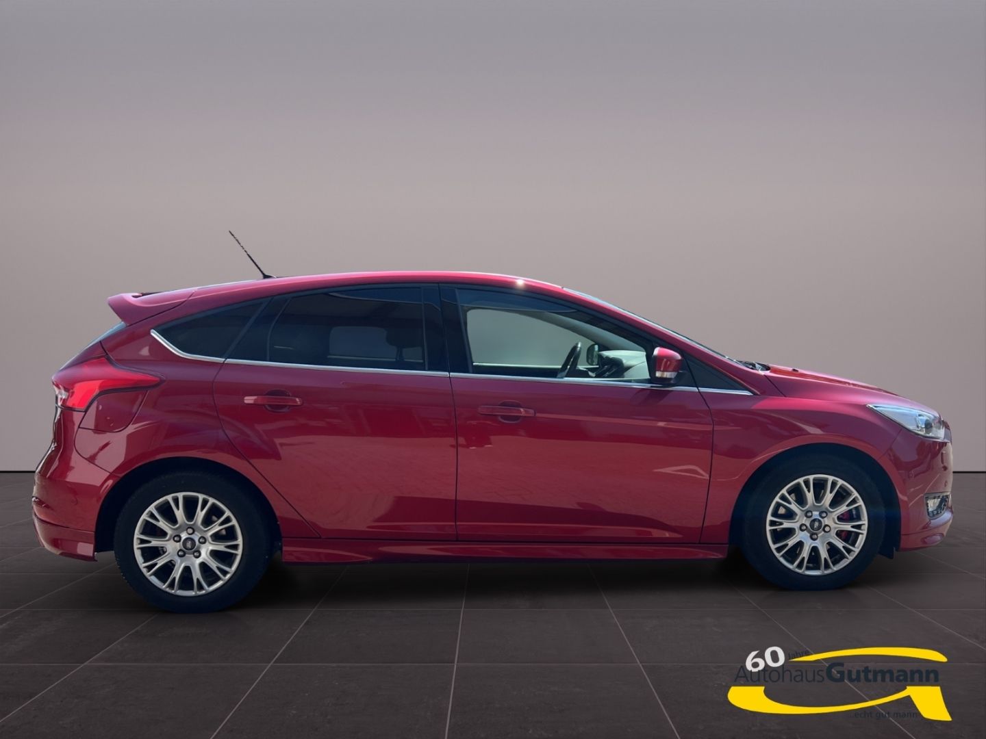 Fahrzeugabbildung Ford Focus Titanium 1.5 EcoBoost Sportpaket Navi Lede